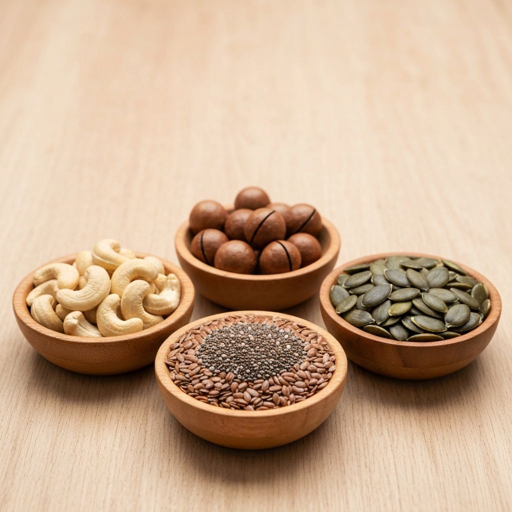 Nuts and seeds variety